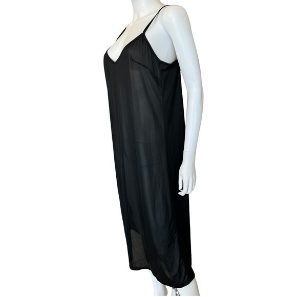 New ~ BANANA REPUBLIC H&M ~ V Neck Midi Slip Dress Size S - Picture 3 of 5